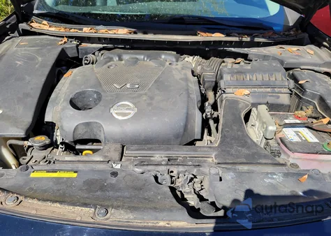 2012 Nissan Maxima 3.5 Sv from USA, damaged, VIN 1N4AA5AP7CC835094